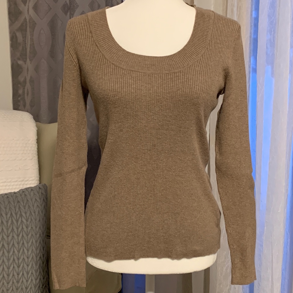 Apt. 9 Scoop Neck Ribbed Sweater